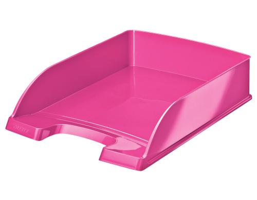 Leitz WOW Briefkorb pink metallic