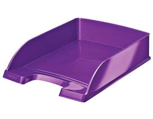 Leitz WOW Briefkorb violett metallic