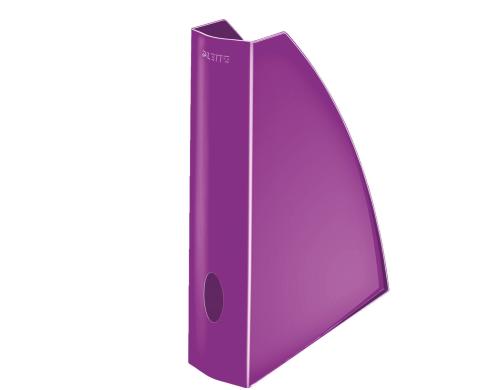 Leitz WOW Stehsammler violett metallic