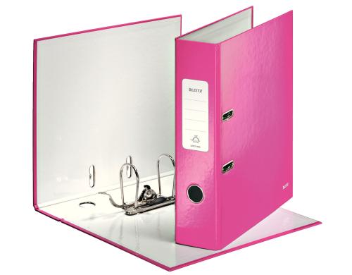 Leitz WOW Qualitts-Ordner 180 pink, breit