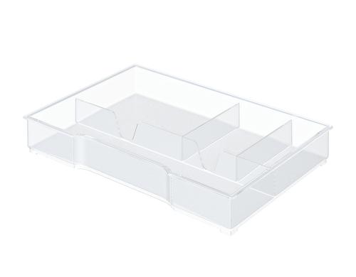 Leitz Schubladeneinsatz transparent, fr Plus und WOW Cubes