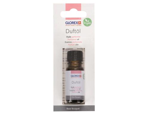 Glorex Duftl fr Seife und Wachs 10 ml, Rose Bouquet