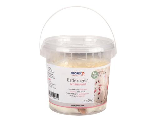 Glorex Badekugeln schumend 400 g