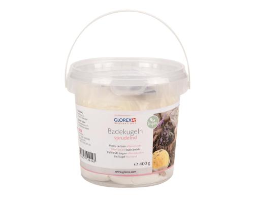 Glorex Badekugelnd sprudelnd 400 g