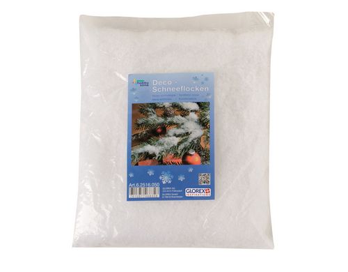 Glorex Schneeflocken/Kunstschnee 50g