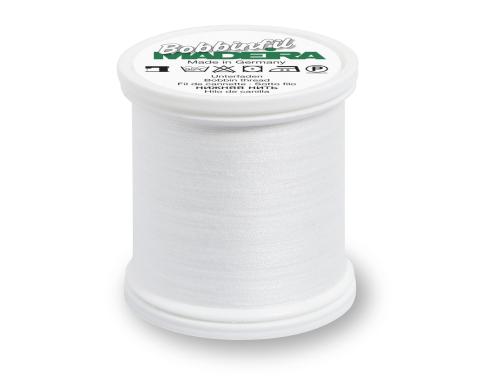 Madeira Unterfaden Bobbinfil Nr 60 weiss 1 Spule  1000m, Polyester