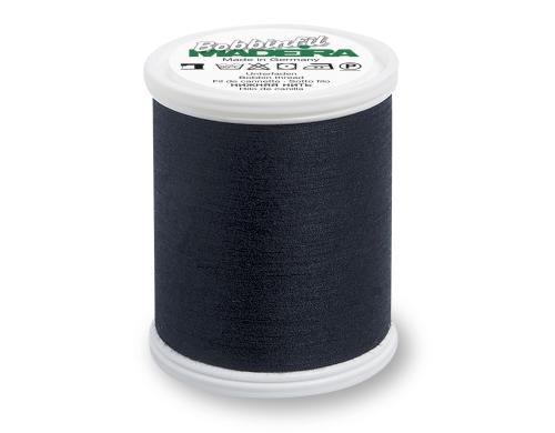 Madeira Unterfaden Bobbinfil Nr 60 schwarz 1 Spule  1000m, Polyester