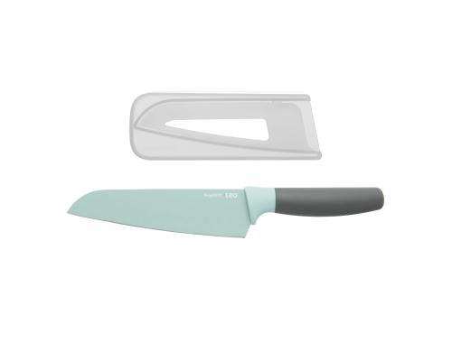 BergHOFF Santokumesser grn Leo Line Lnge: 17cm, soft touch Griff