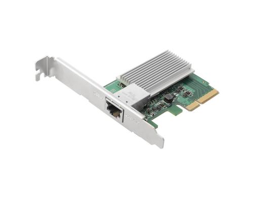 Edimax EN-9320TX-E V2: 10Gbps Netzwerkkarte PCI-Express-x4 V2.0, lfterlos, N-Base sup.