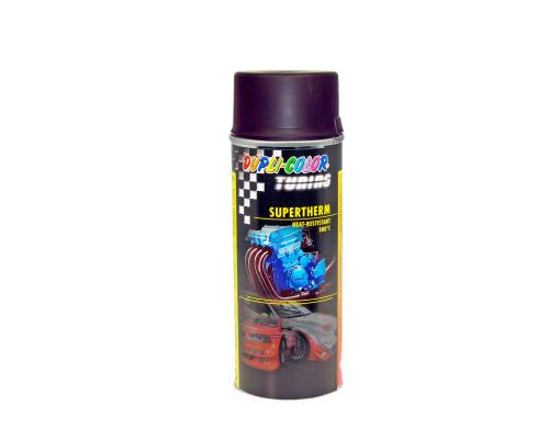 Dupli Color Supertherm Lack sw matt 400ml