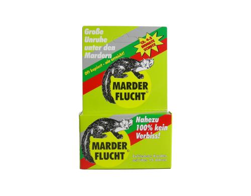 Marder-Flucht-Stbchen Biologische Marderabwehr