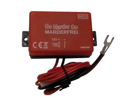 Marderschreck Profi (12V) Marderfrei mit Ultraschall und Licht