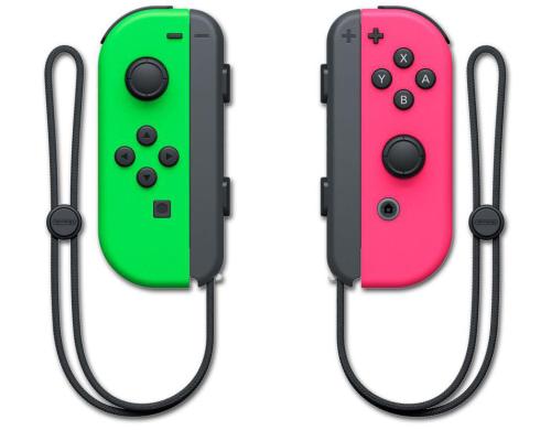 Nintendo Switch Joy-Con Set Neon-Grn/Pink Neon-Grn, Neon-Pink, 2er-Set