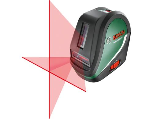 BOSCH Kreuzlinien-Laser UniversalLevel 3 Solo