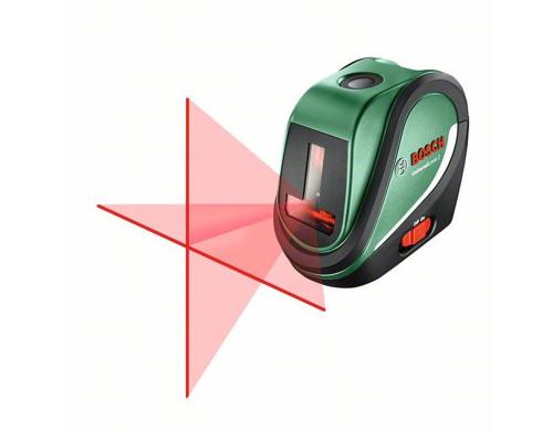 BOSCH Kreuzlinien-Laser UniversalLevel 2 Solo