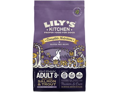 Lilys Kitchen Trockenfutter Senior Hunde Truthahn, Forelle & Weissfisch 2.5kg