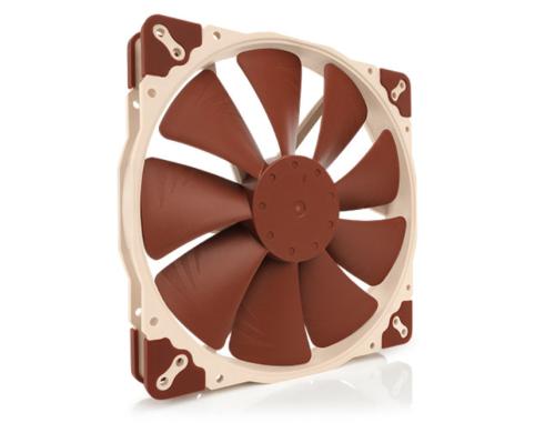 Gehuselfter Noctua NF-A20-PWM 200x200x30mm, 12V, 18.1dBA