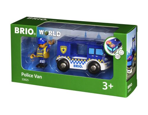 BRIO Polizeiwagen Light & Sound Alter: 3 Jahre