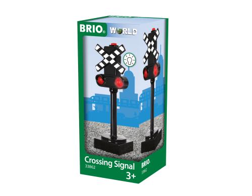 BRIO Blinkendes Bahnsignal Alter: 3 Jahre