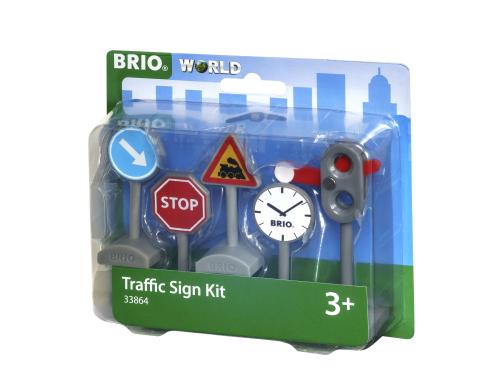 BRIO Verkehrszeichen-Set Alter: 3 Jahre