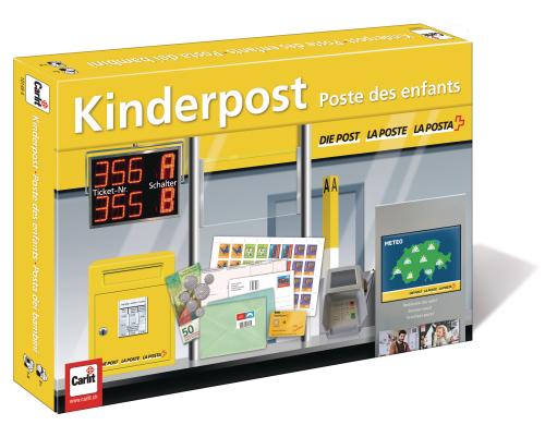 Kinderpost 2017 Alter: 5+, 1-4 Spieler, D/F/I