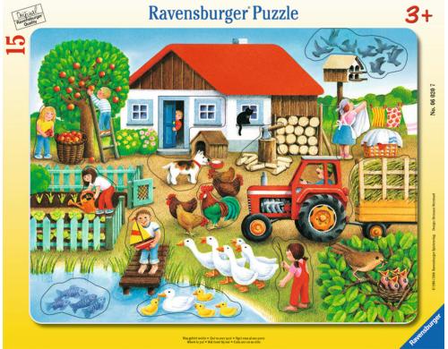 Was gehrt wohin? Alter: 3+, 8-17 T. Rahmenpuzzles