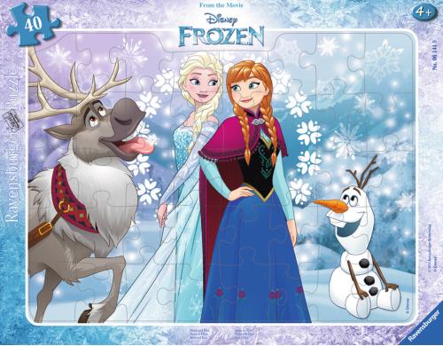 Anna und Elsa Alter: 4+, 30-48 T. Rahmenpuzzles