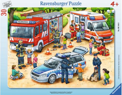 Spannende Berufe Alter: 4+, 30-48 T. Rahmenpuzzles