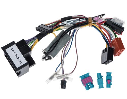 KENWOOD Car-Audio-Zubehr CAW-CKIMVW1 Anschlusskabel Seat, Skoda, VW