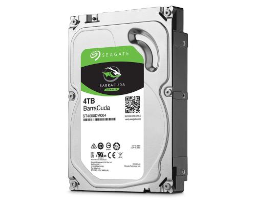 Seagate BarraCuda 3.5 4TB 3.5, 256MB,  SATA 6GB/s,