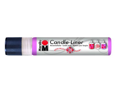 Marabu Kerzenmalfarbe 25ml Candle-Liner Rosa