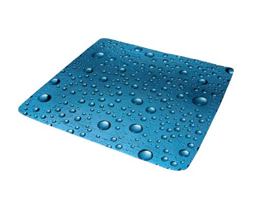 Kleine Wolke Duschwanneneinlage Bubble 55x55cm, PVC Schaum