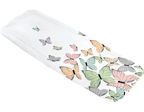 Kleine Wolke Badwanneneinlage Butterflies 36x92cm,  PVC Schaum