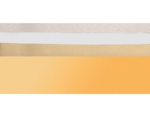 Glorex Verzierwachs Set Gold-Silber, 6 Platten  20 x 5 cm