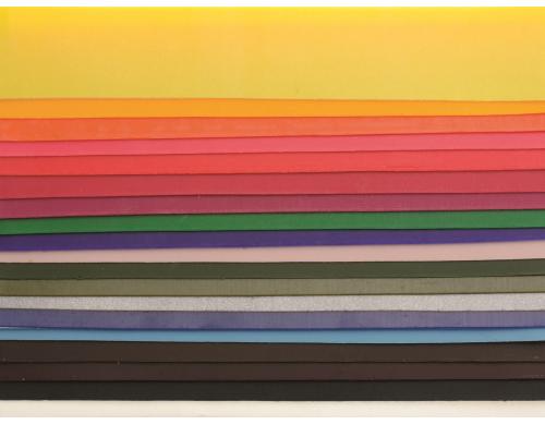 Glorex Verzierwachs Set Bunt, 20 Platten  20 x 4 cm