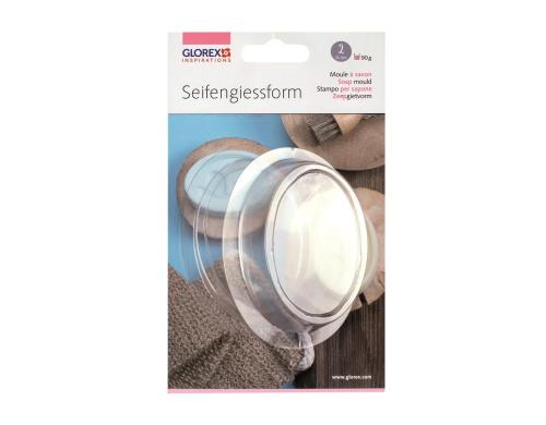 Glorex Seife Giessform Oval