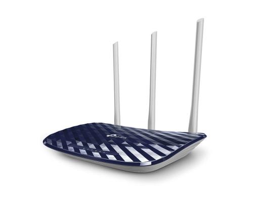 TP-Link Archer C20 V4: WLAN-AC 733Mbps 4xLAN, Dualband, WLAN on/off, 1xUSB, WPS