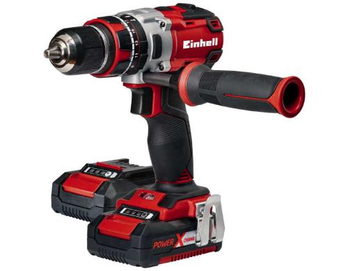 Einhell Schlagbohrmaschine TE-CD 18 Li-i BL Kit Akku und Ladegert