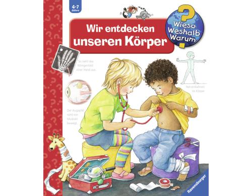 WWW1 Wir entdecken unseren Krper RAV Kinderbcher