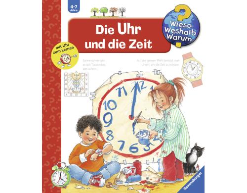 WWW25 Die Uhr und die Zeit RAV Kinderbcher