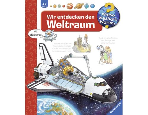 WWW32 Wir entdecken den Weltraum RAV Kinderbcher