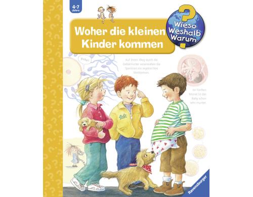 WWW13 Woher die kleinen Kinder kommen RAV Kinderbcher