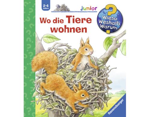 WWWjun46: Wo die Tiere wohnen RAV Kinderbcher