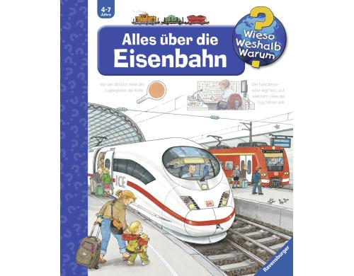 WWW8 Alles ber die Eisenbahn RAV Kinderbcher