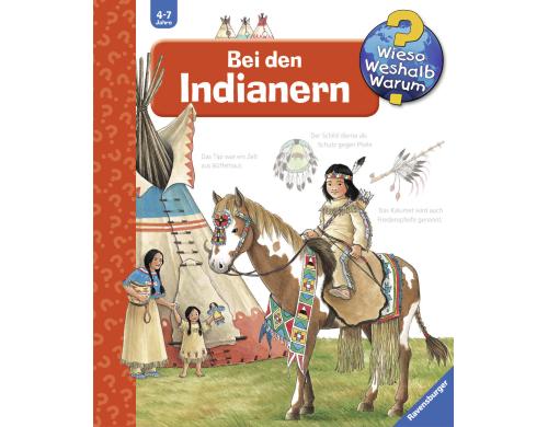 WWW18 Bei den Indianern RAV Kinderbcher