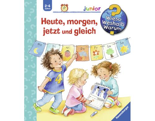 WWWjun56: Heute,morgen, jetzt und gleich RAV Kinderbcher