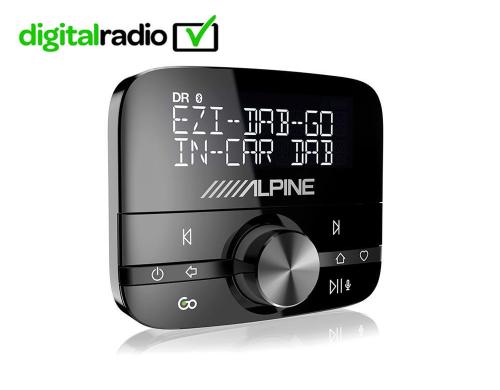 Alpine DAB+ Module EZI-DAB-GO ADD-On DAB Receiver with Bluetooth