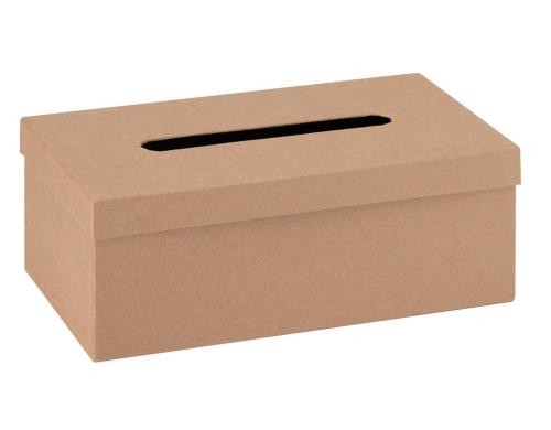 Glorex Kosmetiktcherbox aus Pappe 1 Stck, 25 x 14 x 9 cm