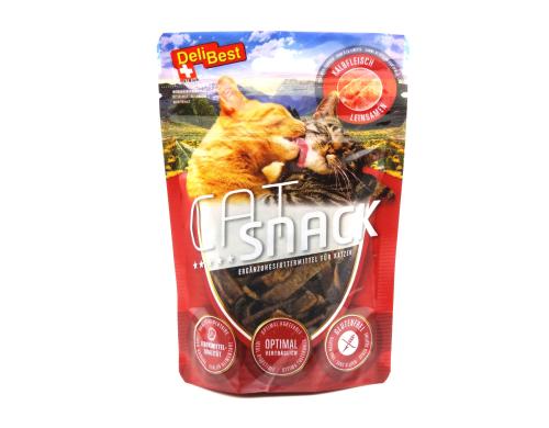 DeliBest Cat Snack Kalb schmale Streifen, 45g