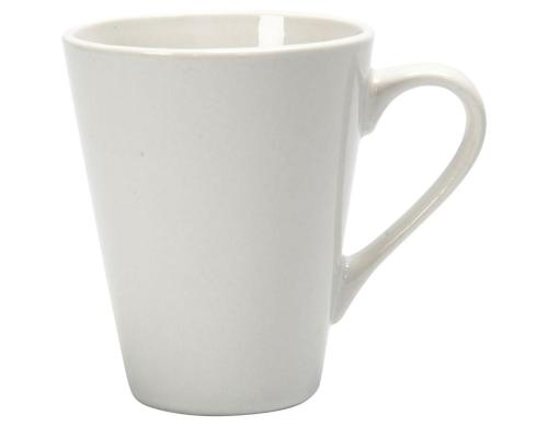 Creativ Company Tasse weiss 1 Stck, H: 10 cm